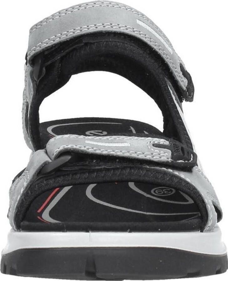 ECCO Offroad Sandalen Vrouwen grijs zwart
