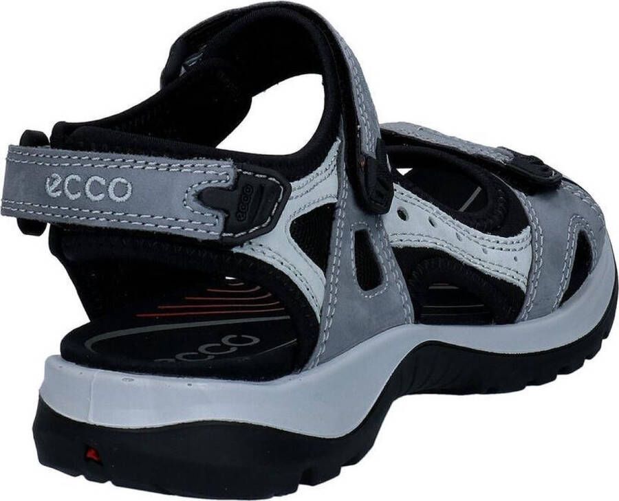 ECCO Offroad Sandalen Vrouwen grijs zwart