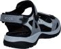 ECCO Women's Offroad Yucatan Sandal Sandalen grijs zwart - Thumbnail 8