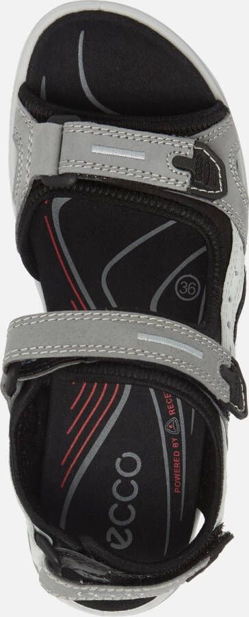 ECCO Offroad Sandalen Vrouwen grijs zwart