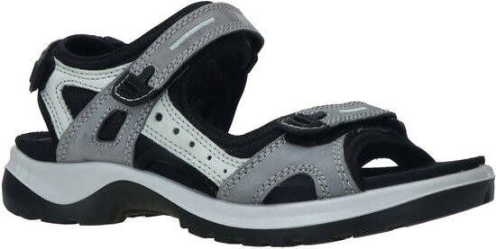 ECCO Offroad Sandalen Vrouwen grijs zwart