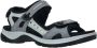 ECCO Women's Offroad Yucatan Sandal Sandalen grijs zwart - Thumbnail 12