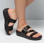 ECCO Women's Offroad Yucatan Sandal Sandalen grijs zwart - Thumbnail 13