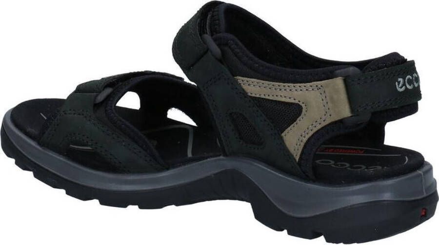 ECCO Offroad Sandalen Vrouwen zwart beige grijs