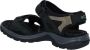 ECCO Women's Offroad Yucatan Sandal Sandalen zwart - Thumbnail 13