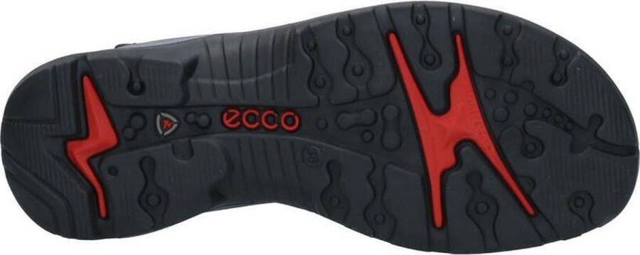 ECCO Offroad Sandalen Vrouwen zwart beige grijs