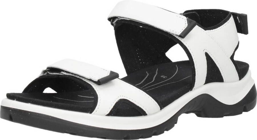 ECCO Offroad sandalen wit