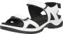 ECCO Offroad sandalen wit Leer Dames - Thumbnail 3