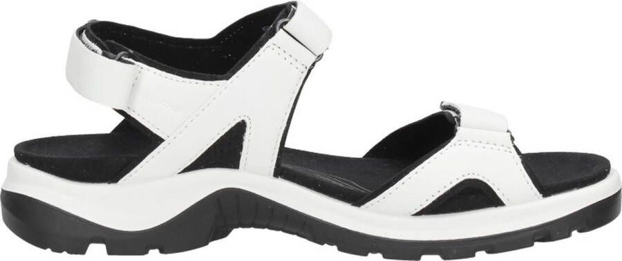 ECCO Offroad sandalen wit