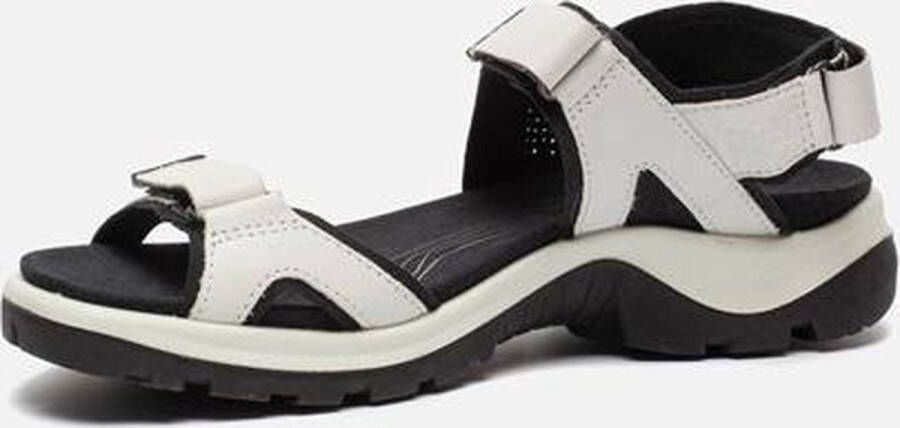 ECCO Offroad sandalen wit