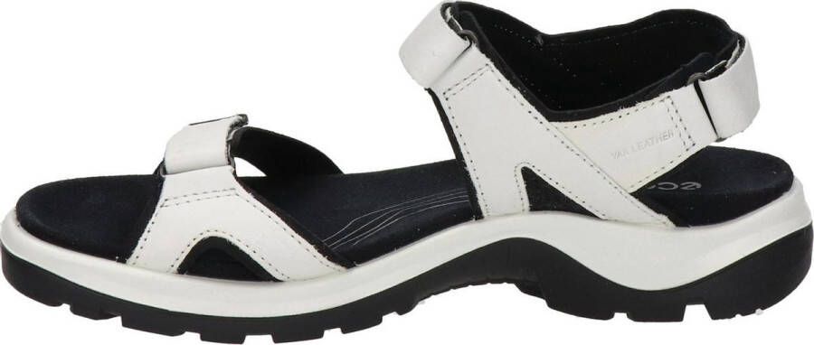 ECCO Offroad sandalen wit