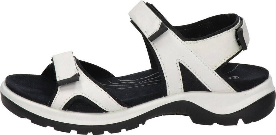 ECCO Offroad sandalen wit Leer Dames - Foto 3