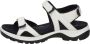 ECCO Offroad sandalen wit Leer Dames - Thumbnail 3