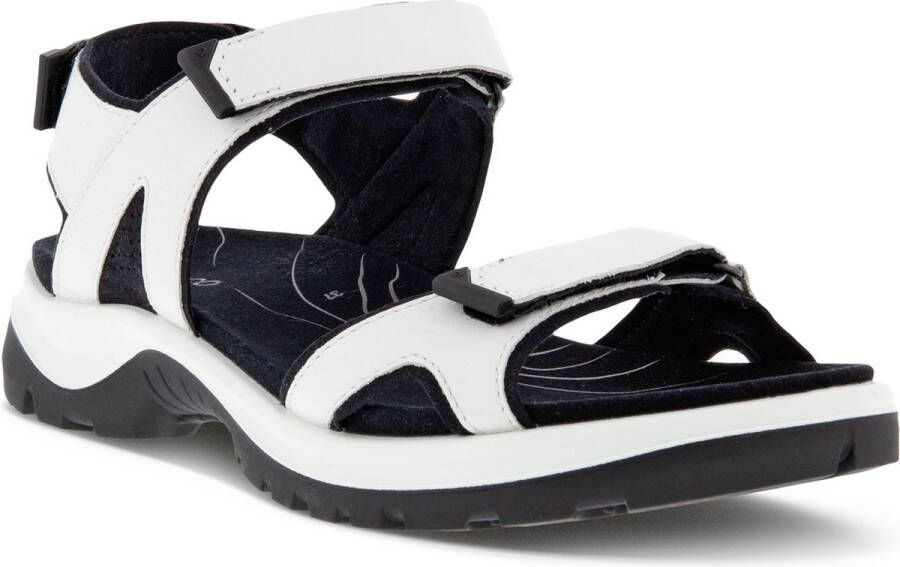 ECCO Offroad sandalen wit Leer Dames - Foto 4
