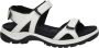 ECCO Offroad sandalen wit Leer Dames - Thumbnail 12