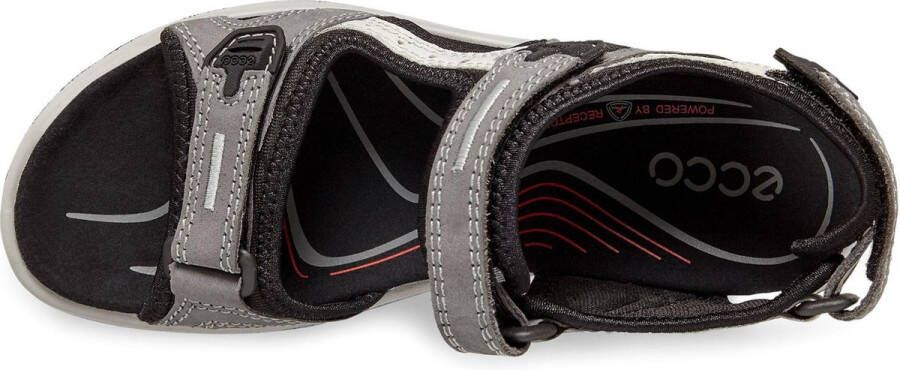 ECCO Offroad Wandelsandalen Vrouwen grijs zwart