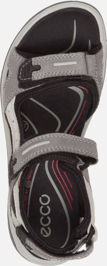 ECCO Offroad Wandelsandalen Vrouwen grijs zwart