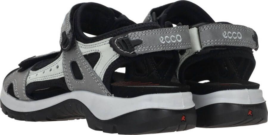 ECCO Offroad Wandelsandalen Vrouwen grijs zwart