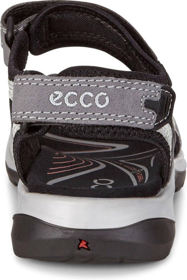 ECCO Offroad Wandelsandalen Vrouwen grijs zwart
