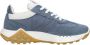 ECCO Sneakers Blauw Leer 101269 Dames Leer - Thumbnail 10