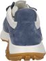 ECCO Sneakers Blauw Leer 101269 Dames Leer - Thumbnail 13