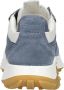 ECCO Sneakers Blauw Leer 101269 Dames Leer - Thumbnail 14