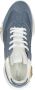ECCO Sneakers Blauw Leer 101269 Dames Leer - Thumbnail 15