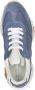 ECCO Sneakers Blauw Leer 101269 Dames Leer - Thumbnail 6