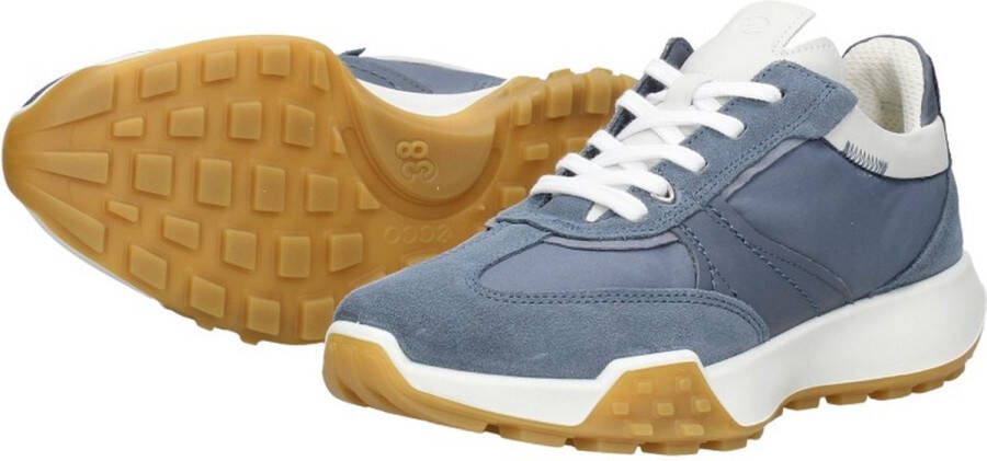 ECCO Retro sneakers blauw