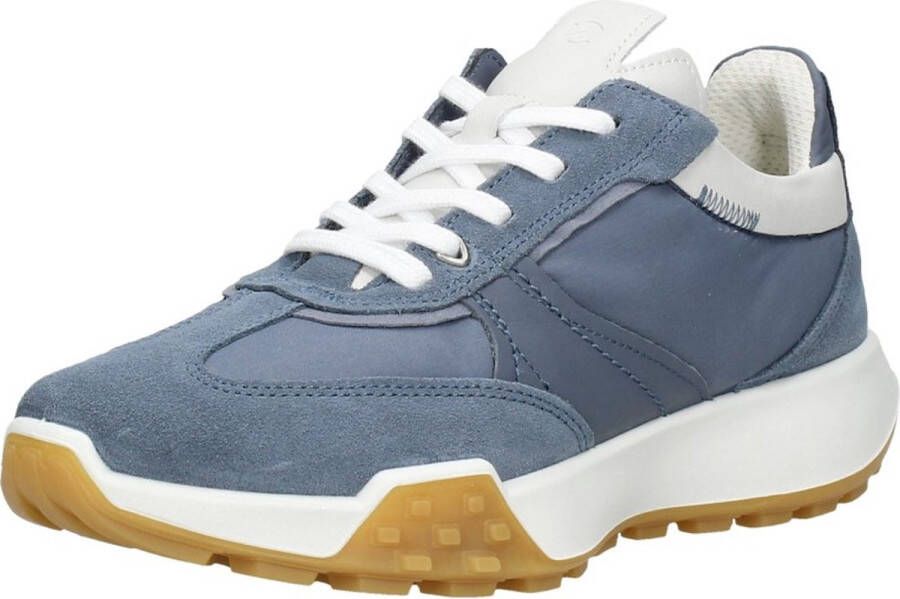 ECCO Retro sneakers blauw