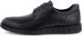 ECCO S Lite Hybrid Santiago Men's Black Lace-up Shoe - Thumbnail 2