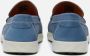 ECCO S Lite Moc M Instappers blauw Nubuck Heren - Thumbnail 4