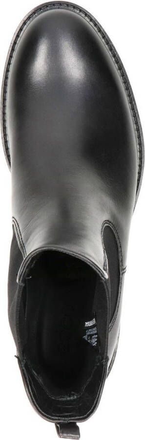 Ecco Chelsea-boots Sartorelle 25 instappers enkellaars basic blokhak om in te stappen - Foto 3
