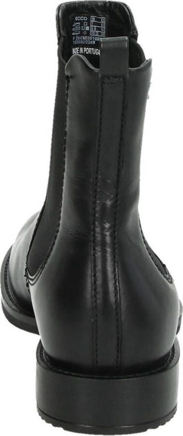 ECCO Sartorelle 25 dames enkellaars Zwart