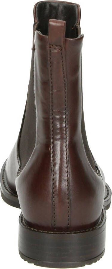 Ecco Chelsea-boots Sartorelle 25 instappers enkellaars basic blokhak om in te stappen - Foto 4