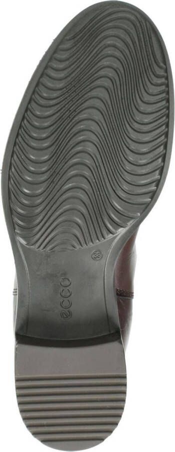 Ecco Chelsea-boots Sartorelle 25 instappers enkellaars basic blokhak om in te stappen - Foto 5