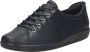 Ecco Veterschoenen Soft 2.0 vrijetijdsschoen lage schoen veterschoen met subtiele logo-opdruk - Thumbnail 238