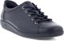 Ecco Veterschoenen Soft 2.0 vrijetijdsschoen lage schoen veterschoen met subtiele logo-opdruk - Thumbnail 219