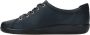 Ecco Veterschoenen Soft 2.0 vrijetijdsschoen lage schoen veterschoen met subtiele logo-opdruk - Thumbnail 220
