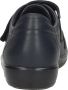 ECCO Soft Classic leren dames veterschoenen Blauw Echt leer Uitneembare zool - Thumbnail 15