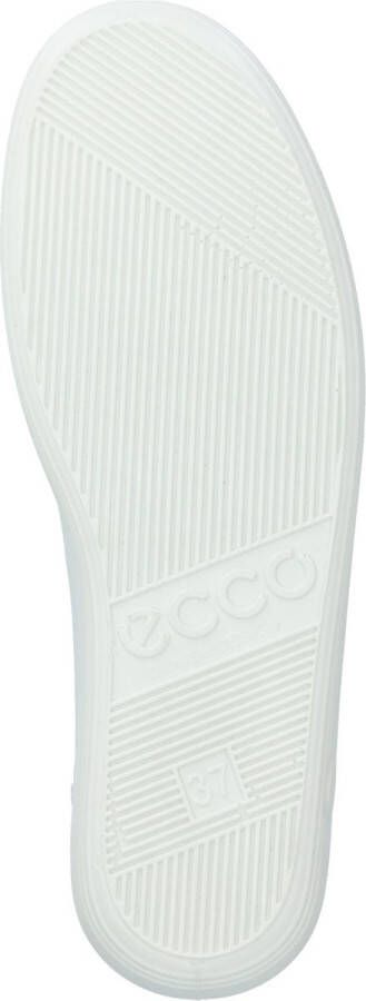 Ecco Sneakers SOFT 2.0 vrijetijdsschoen lage schoen veterschoen met retro-silhouet