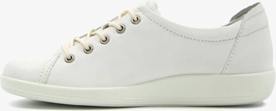 Ecco Sneakers SOFT 2.0 vrijetijdsschoen lage schoen veterschoen met retro-silhouet - Foto 20