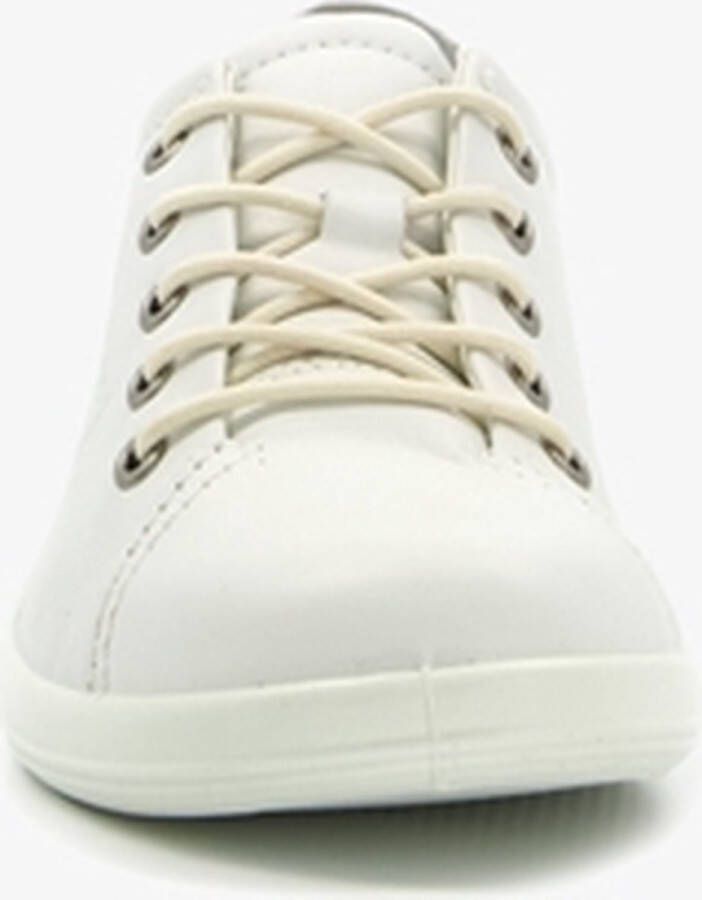 Ecco Sneakers SOFT 2.0 vrijetijdsschoen lage schoen veterschoen met retro-silhouet - Foto 2