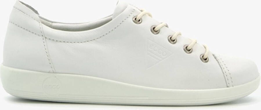 Ecco Sneakers SOFT 2.0 vrijetijdsschoen lage schoen veterschoen met retro-silhouet - Foto 19