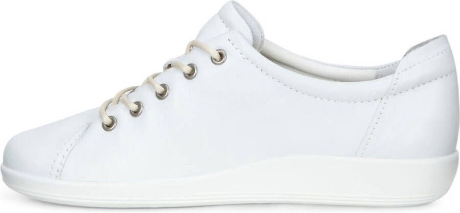 Ecco Sneakers SOFT 2.0 vrijetijdsschoen lage schoen veterschoen met retro-silhouet - Foto 13