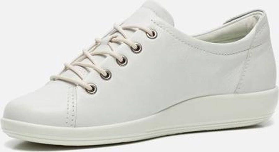 Ecco Sneakers SOFT 2.0 vrijetijdsschoen lage schoen veterschoen met retro-silhouet - Foto 9