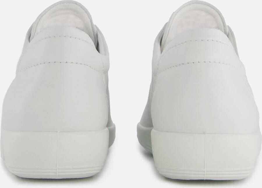 Ecco Sneakers SOFT 2.0 vrijetijdsschoen lage schoen veterschoen met retro-silhouet - Foto 4