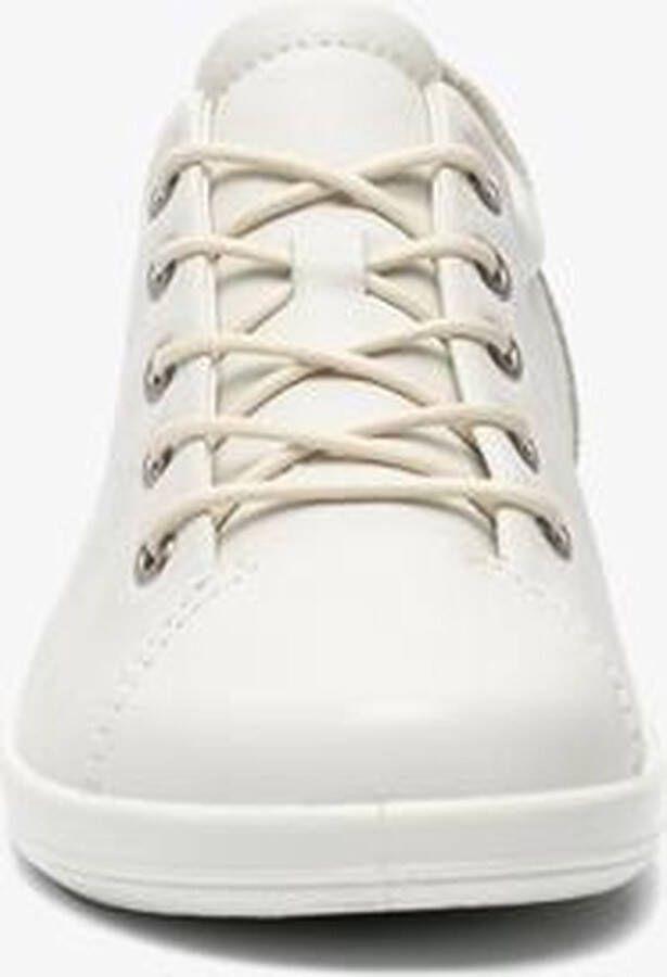 Ecco Sneakers SOFT 2.0 vrijetijdsschoen lage schoen veterschoen met retro-silhouet - Foto 6