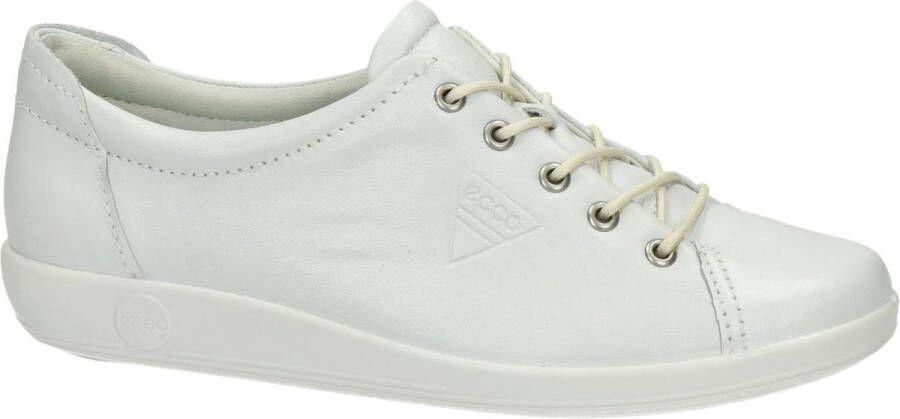 Ecco Sneakers SOFT 2.0 vrijetijdsschoen lage schoen veterschoen met retro-silhouet - Foto 12