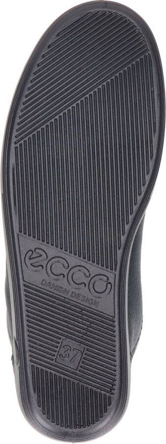 ECCO Soft 2.0 veterboots blauw Leer Dames - Foto 7